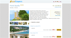 Desktop Screenshot of hotel-apollo-portoroz.com